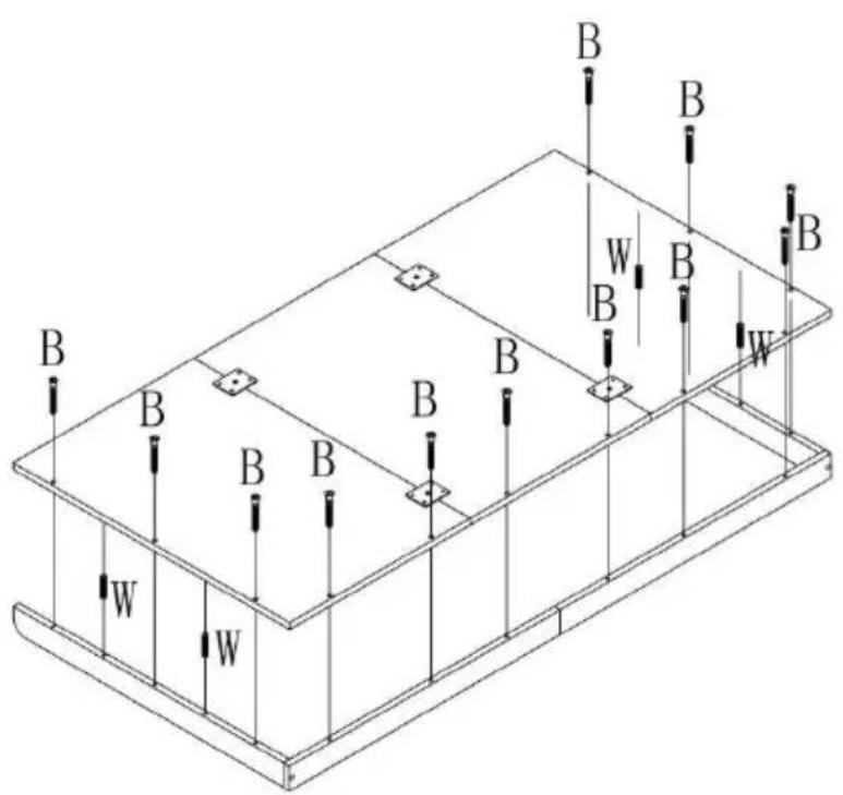 Vevor C240330S-01 - PARTS LIST - 8