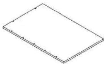 Vevor C240330S-01 - PARTS LIST - 1