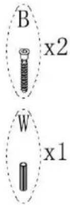 Vevor C240330S-01 - PARTS LIST - 2