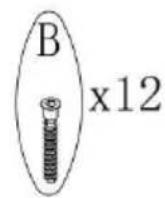 Vevor C240330S-01 - PARTS LIST - 19
