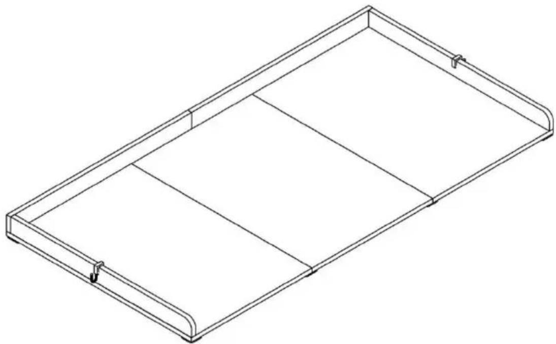 Vevor C240330S-01 - WASHER AND DRYEF COUNTERTOP - 1