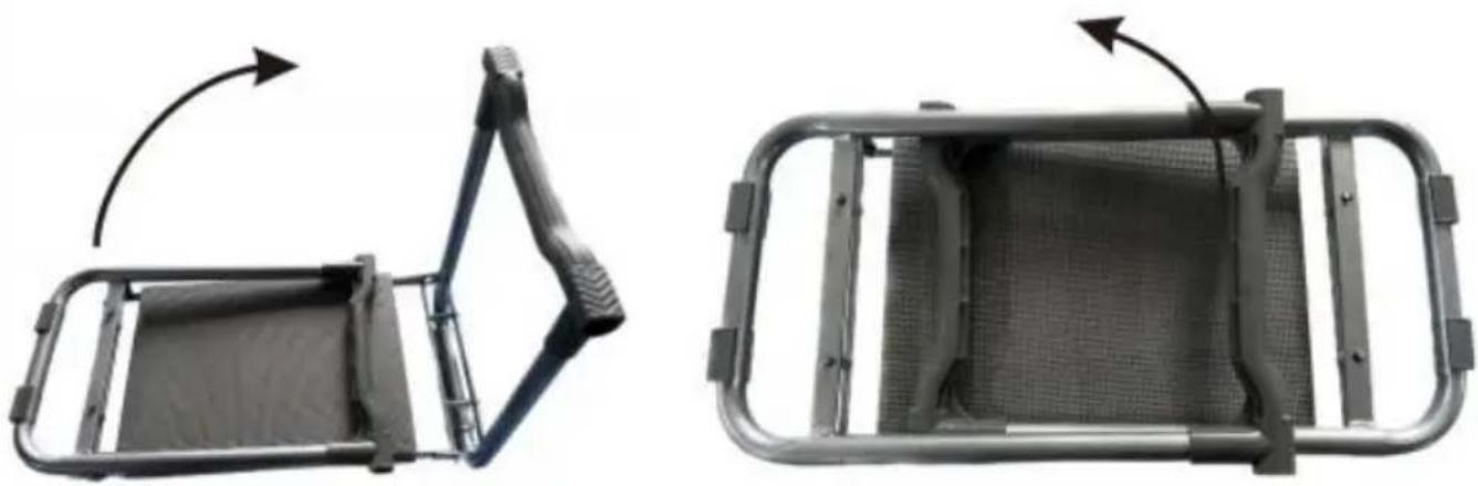 Vevor CHGK-015B - STORAGE STEPS - 2