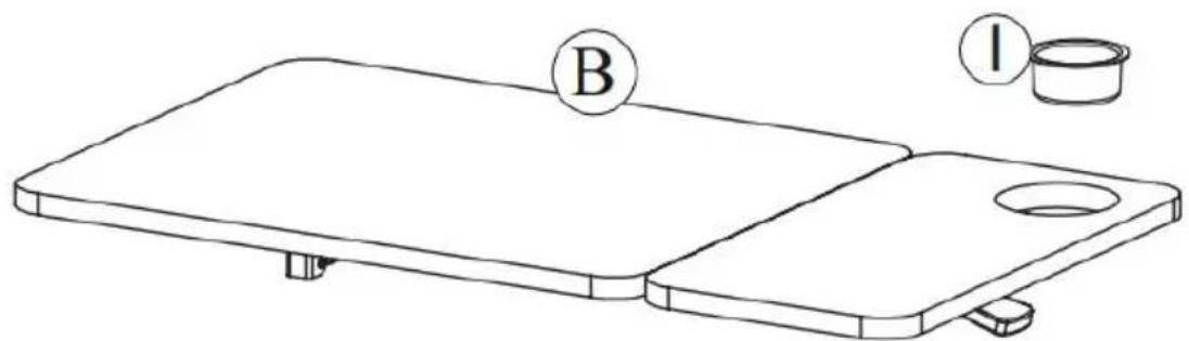 Vevor GT-SR65-B7 - PARTS LIST - 1