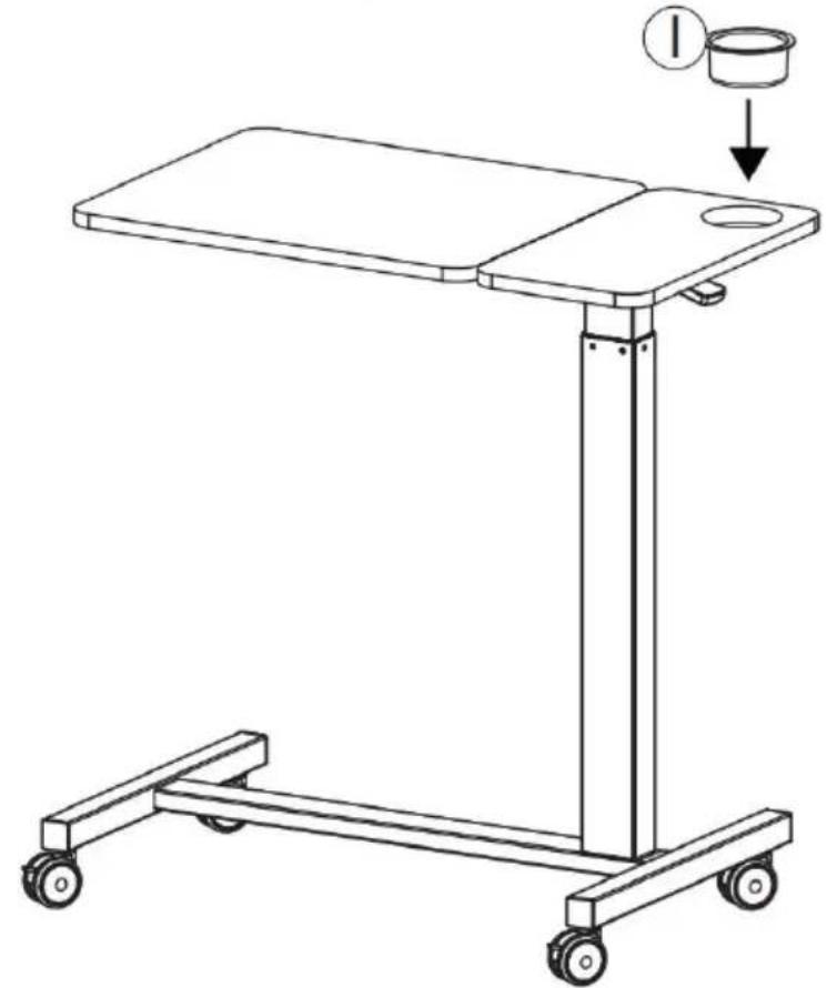 Vevor GT-SR65-B7 - STEP2: Mounting feet. - 2