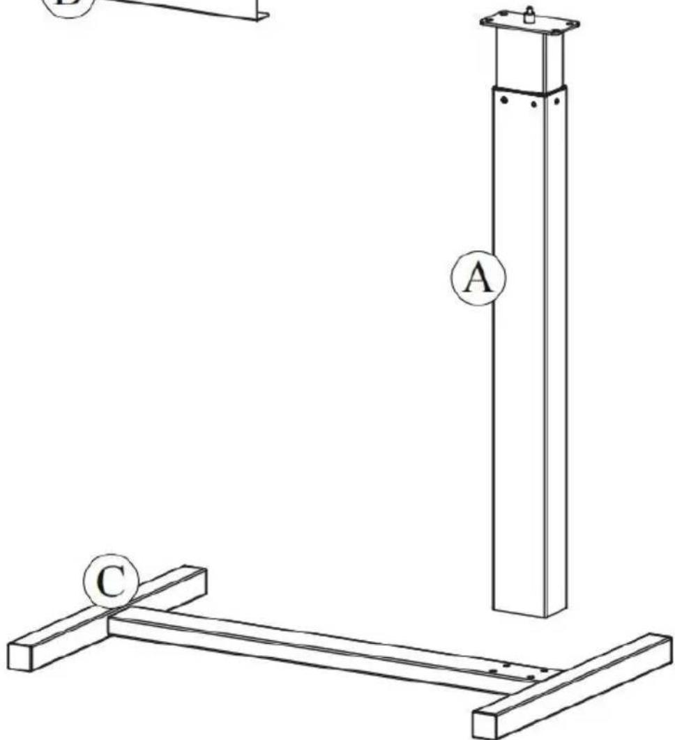 Vevor GT-SR65-B7 - PARTS LIST - 2
