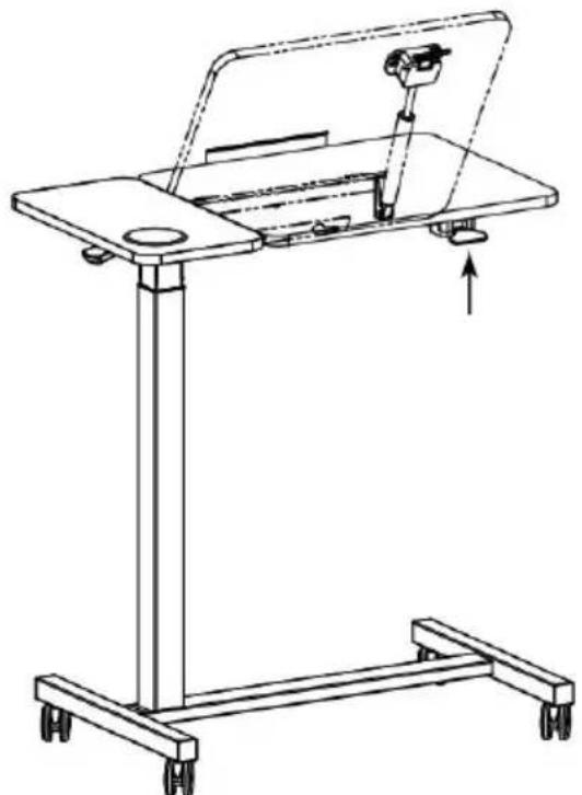 Vevor GT-SR65-B7 - Desktop flipping operation mode: - 1