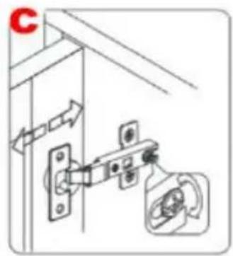 Vevor C250036D-01 - INSTALLATION OF CAMS AND PINS - 1