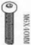 Vevor C250036D-01 - PARTS LIST - 12