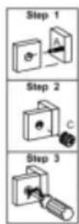 Vevor C250036D-01 - PARTS LIST - 36