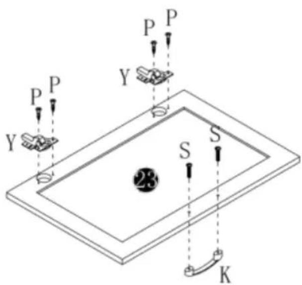 Vevor C250036D-01 - PARTS LIST - 65