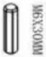 Vevor C250036D-01 - PARTS LIST - 12