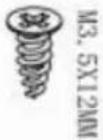 Vevor C250036D-01 - PARTS LIST - 17