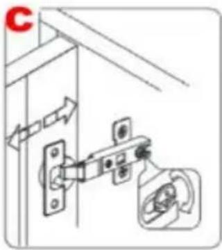 Vevor C250036D-01 - INSTALLATION OF CAMS AND PINS - 1