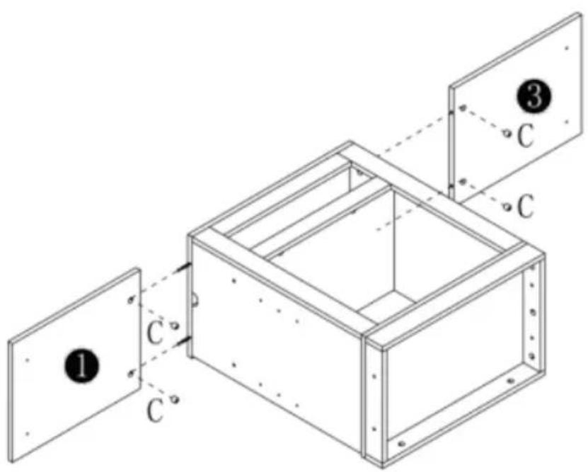 Vevor C250036D-01 - PARTS LIST - 40