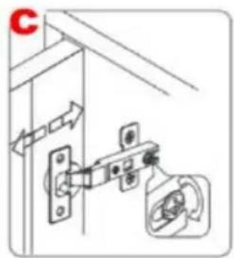Vevor C250036D-01 - INSTALLATION OF CAMS AND PINS - 1