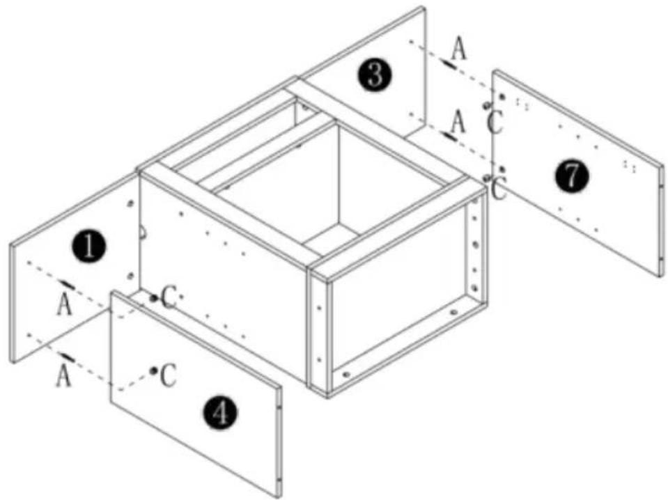 Vevor C250036D-01 - PARTS LIST - 43