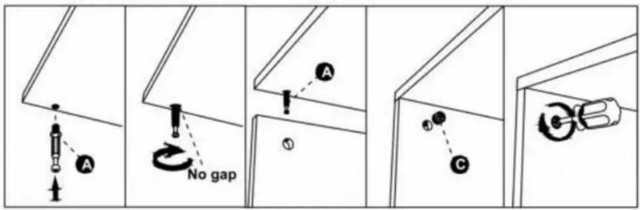 Vevor C250036D-01 - CONSERVARE QUESTO MANUALE - 1