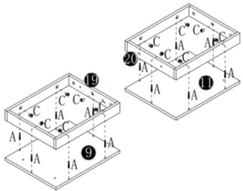 Vevor C250036D-01 - PARTS LIST - 53