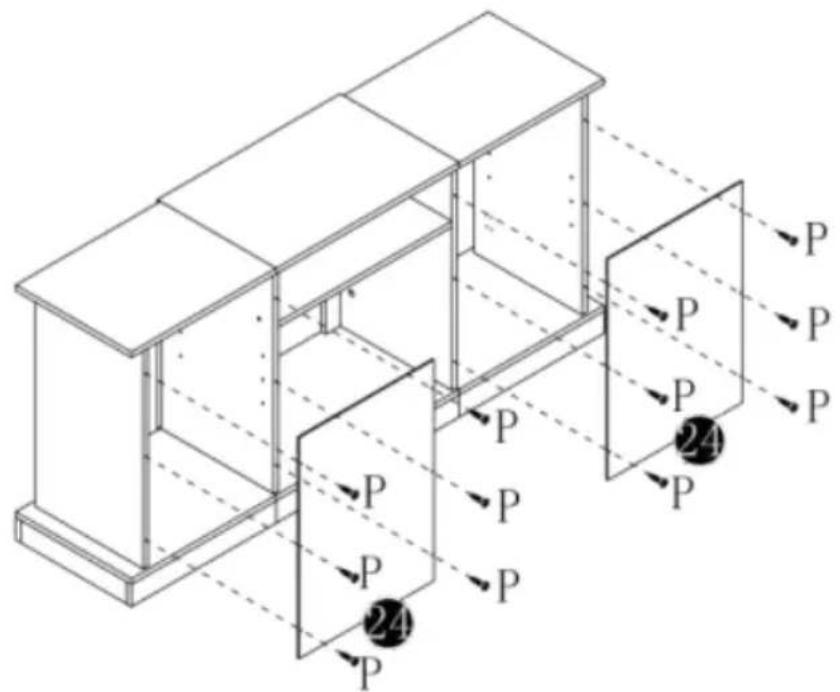 Vevor C250036D-01 - PARTS LIST - 59
