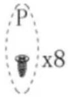 Vevor C250036D-01 - PARTS LIST - 68