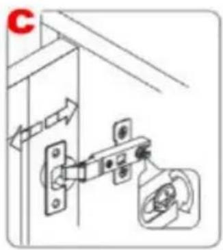 Vevor C250036D-01 - INSTALLATION OF CAMS AND PINS - 5