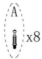Vevor C250036D-01 - PARTS LIST - 50