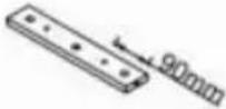 Vevor C250036D-01 - PARTS LIST - 23