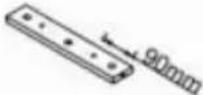 Vevor C250036D-01 - PARTS LIST - 23