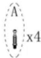 Vevor C250036D-01 - PARTS LIST - 44