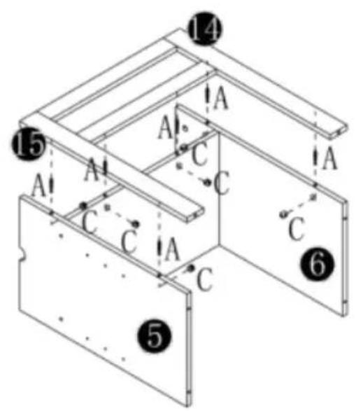 Vevor C250036D-01 - BEWAHREN SIE DIESES HANDBUCH AUF - 10