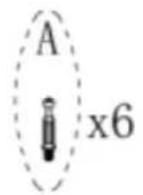 Vevor C250036D-01 - PARTS LIST - 29