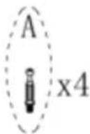Vevor C250036D-01 - PARTS LIST - 45