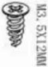 Vevor C250036D-01 - PARTS LIST - 18