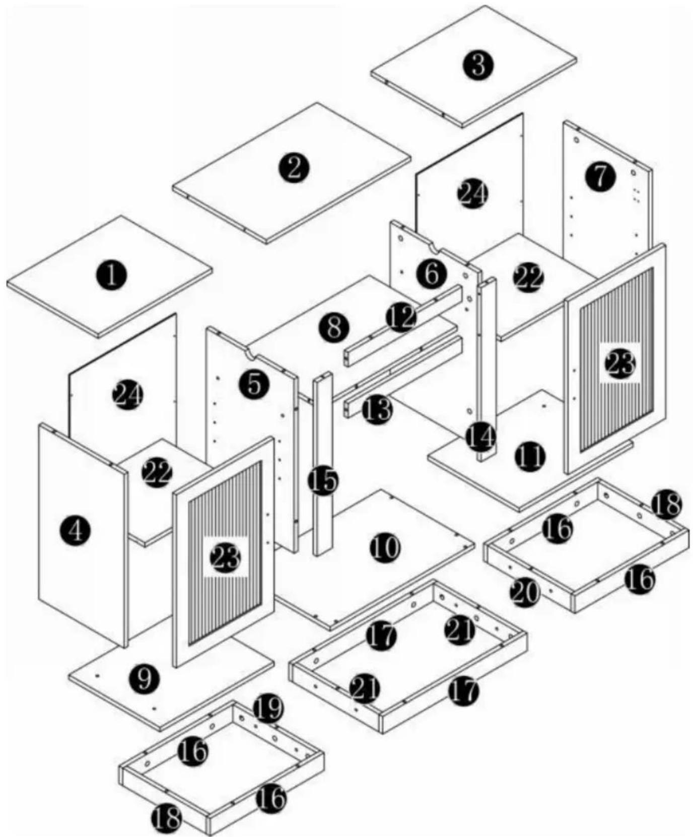 Vevor C250036D-01 - INSTALLATION OF CAMS AND PINS - 3