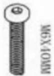 Vevor C250036D-01 - PARTS LIST - 11