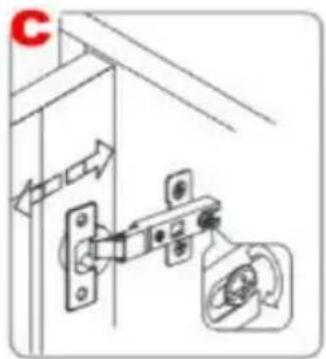 Vevor C250036D-01 - INSTALLATION OF CAMS AND PINS - 1