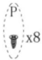 Vevor C250036D-01 - PARTS LIST - 69