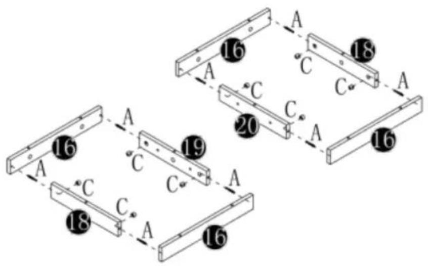 Vevor C250036D-01 - PARTS LIST - 48