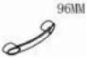Vevor C250036D-01 - PARTS LIST - 15