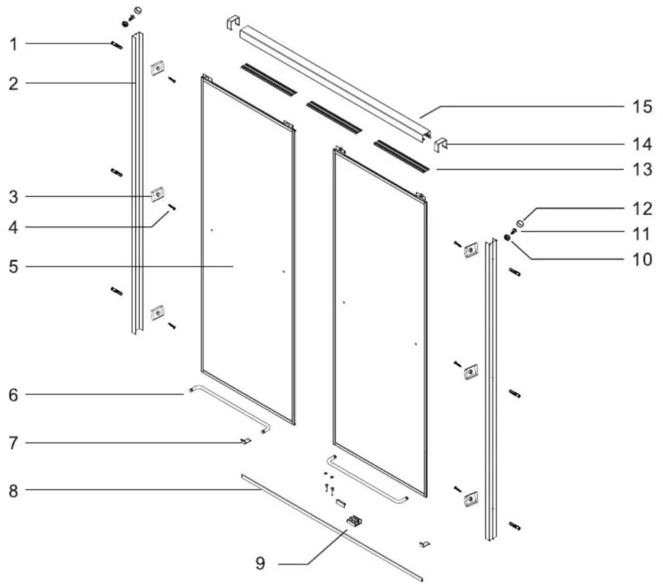Vevor CNH-DE-S722 - Installation instructions - 1