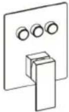 Vevor FS10283-CP-G - MULTIPLE SHOWER HEADS - 16