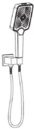 Vevor FS10283-CP-G - MULTIPLE SHOWER HEADS - 5