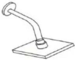 Vevor FS10283-CP-G - MULTIPLE SHOWER HEADS - 11