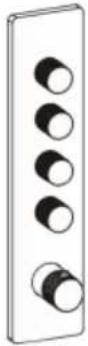 Vevor FS10285-MB-G - MULTIPLE SHOWER HEADS - 13