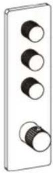 Vevor FS10285-MB-G - MULTIPLE SHOWER HEADS - 9