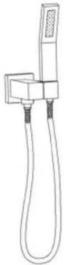 Vevor FS10285-MB-G - MULTIPLE SHOWER HEADS - 10