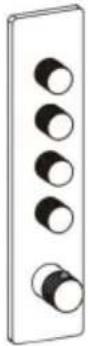 Vevor FS10285-MB-G - MULTIPLE SHOWER HEADS - 11