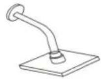 Vevor FS10285-MB-G - MULTIPLE SHOWER HEADS - 3
