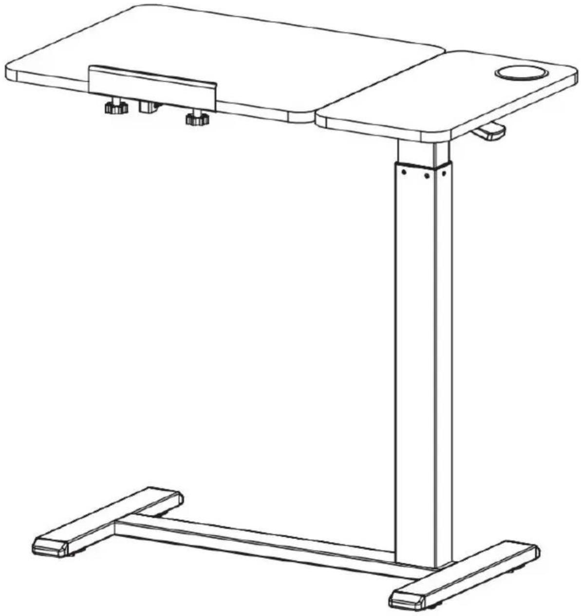 Vevor GT-SR65-B5 - OVERBED TABLES - 1