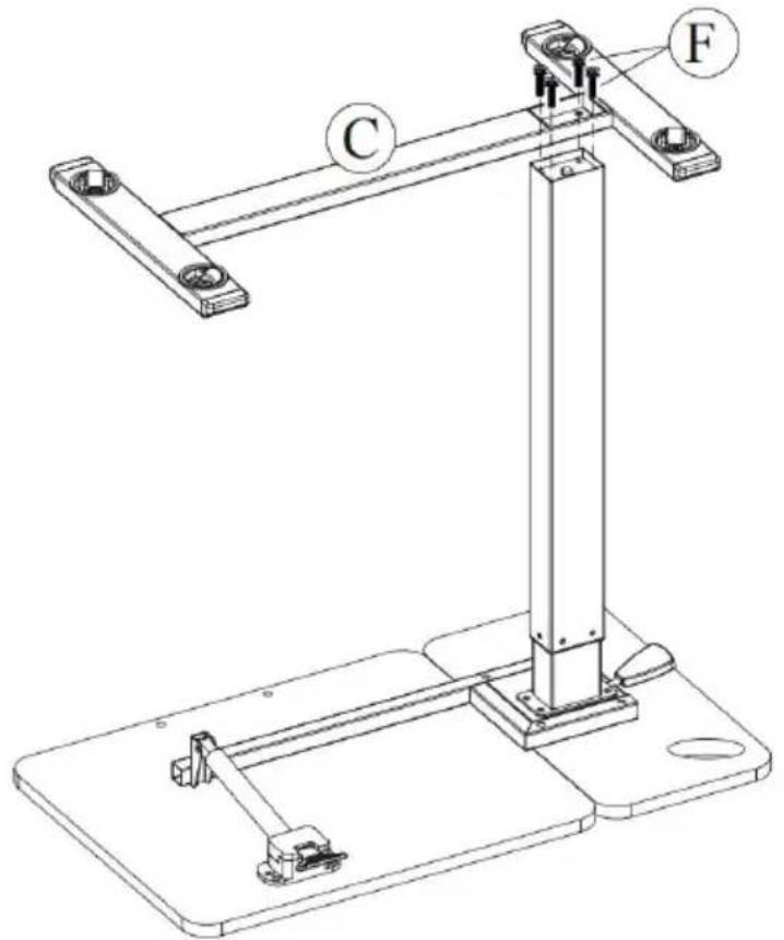 Vevor GT-SR65-B5 - ASSEMBLY STEP - 4